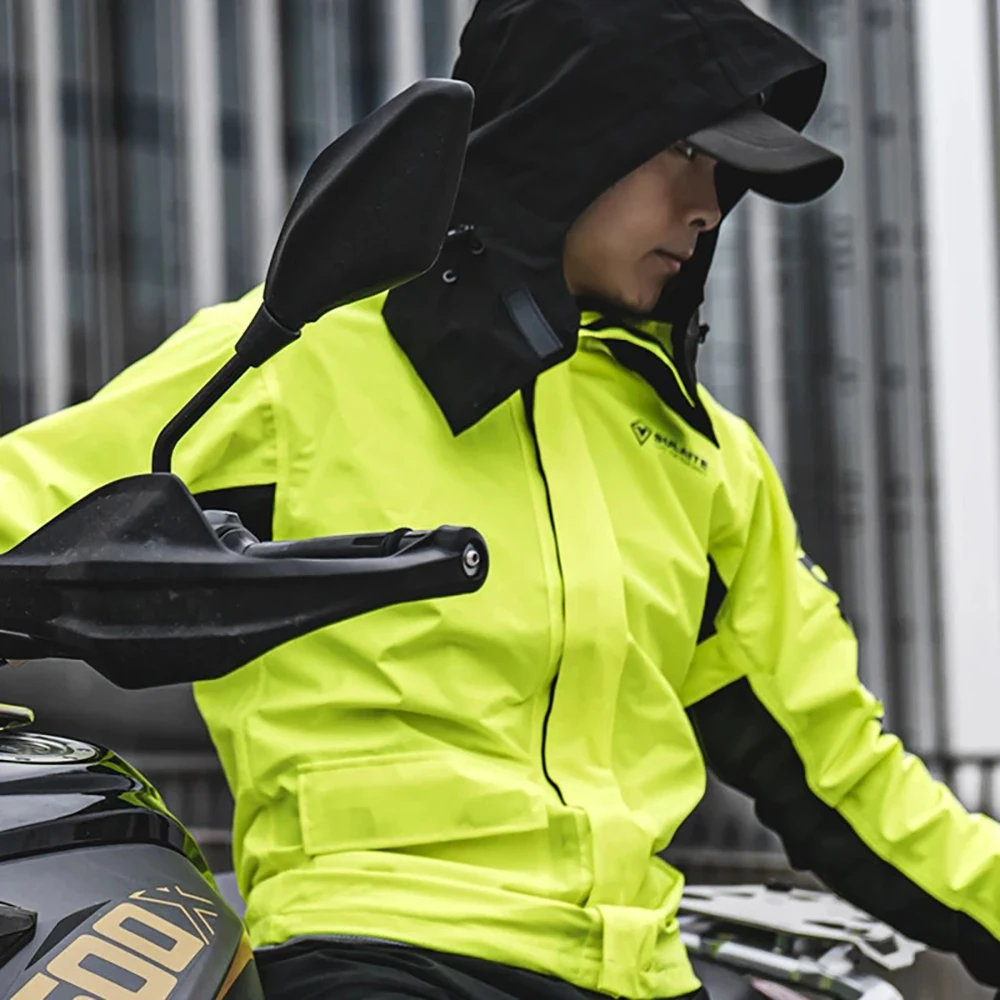 Motocyklowy płaszcz przeciwdes – Cycling Gear Man recenzja i cena