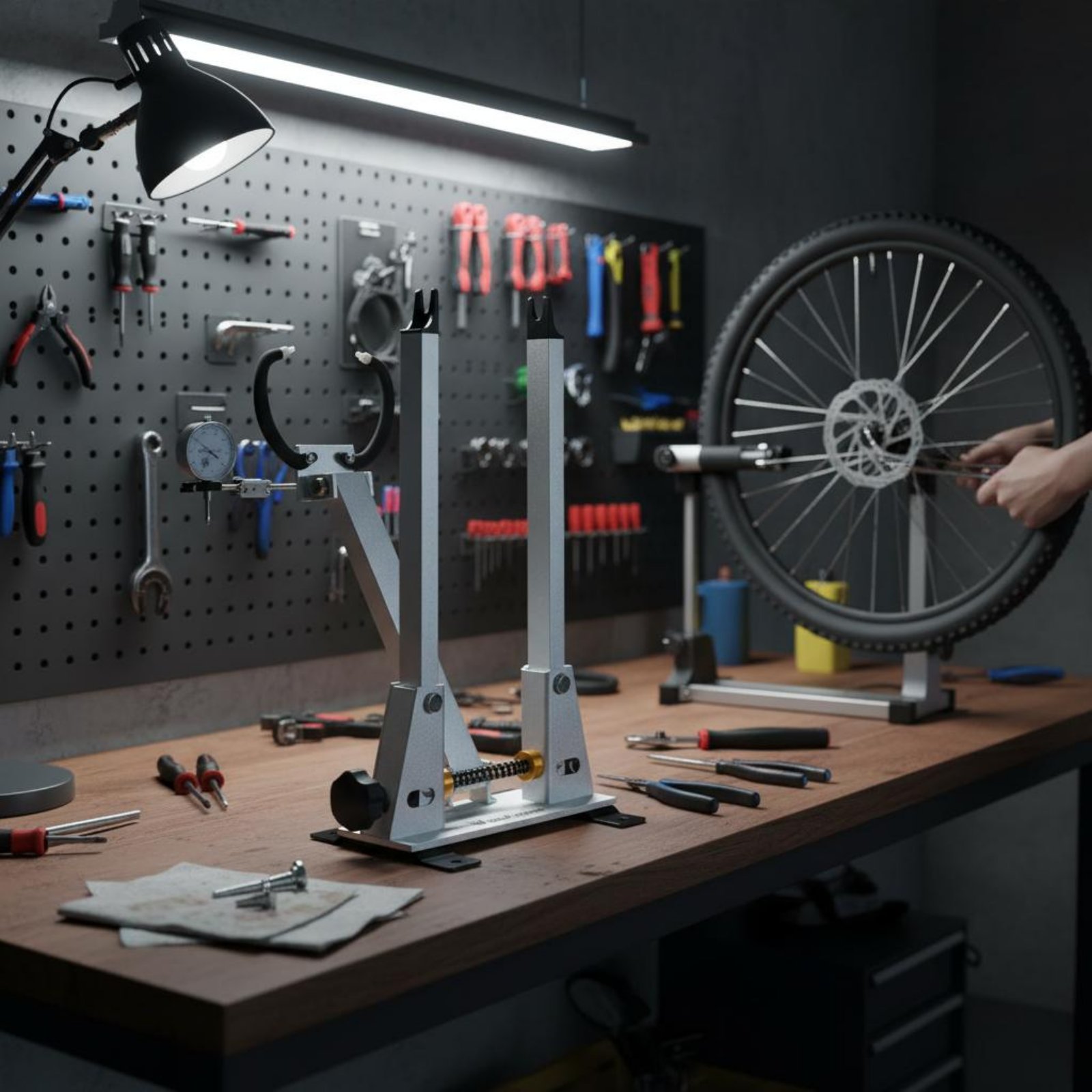 Stojak do centrowania kół rowe – Cycling Gear Stand recenzja i cena