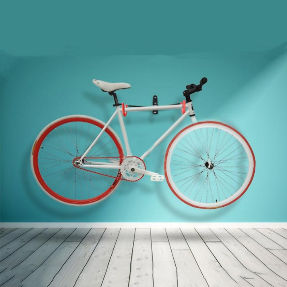 Uchwyt ścienny na rower, skład – Cycling Gear Wall Storage recenzja i cena