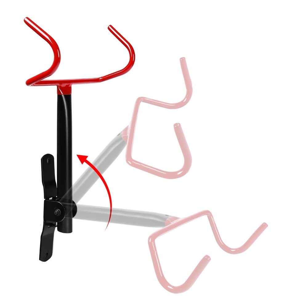 Uchwyt ścienny na rower, skład – Cycling Gear Wall Storage recenzja i cena