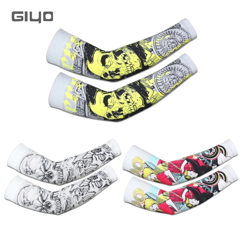 GIYO Lodowe Rękawki Sportowe z – Cycling Gear Lycra recenzja i cena