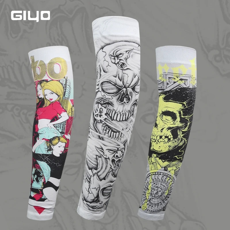 GIYO Lodowe Rękawki Sportowe z – Cycling Gear Lycra recenzja i cena