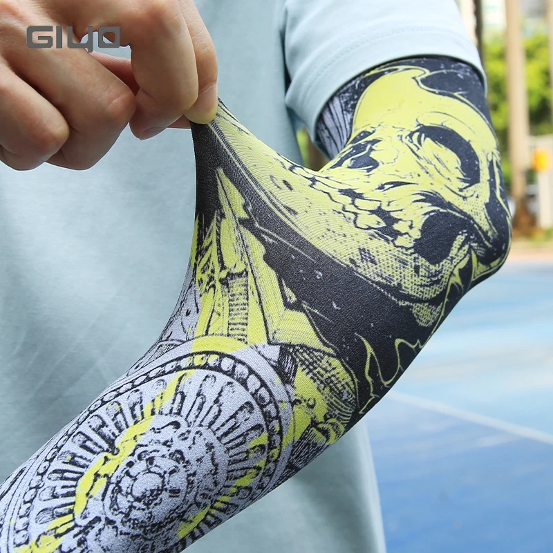 GIYO Lodowe Rękawki Sportowe z – Cycling Gear Lycra recenzja i cena