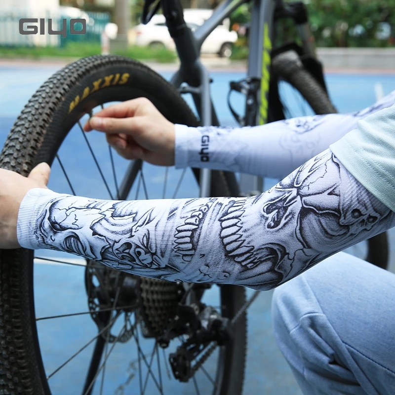 GIYO Lodowe Rękawki Sportowe z – Cycling Gear Lycra recenzja i cena