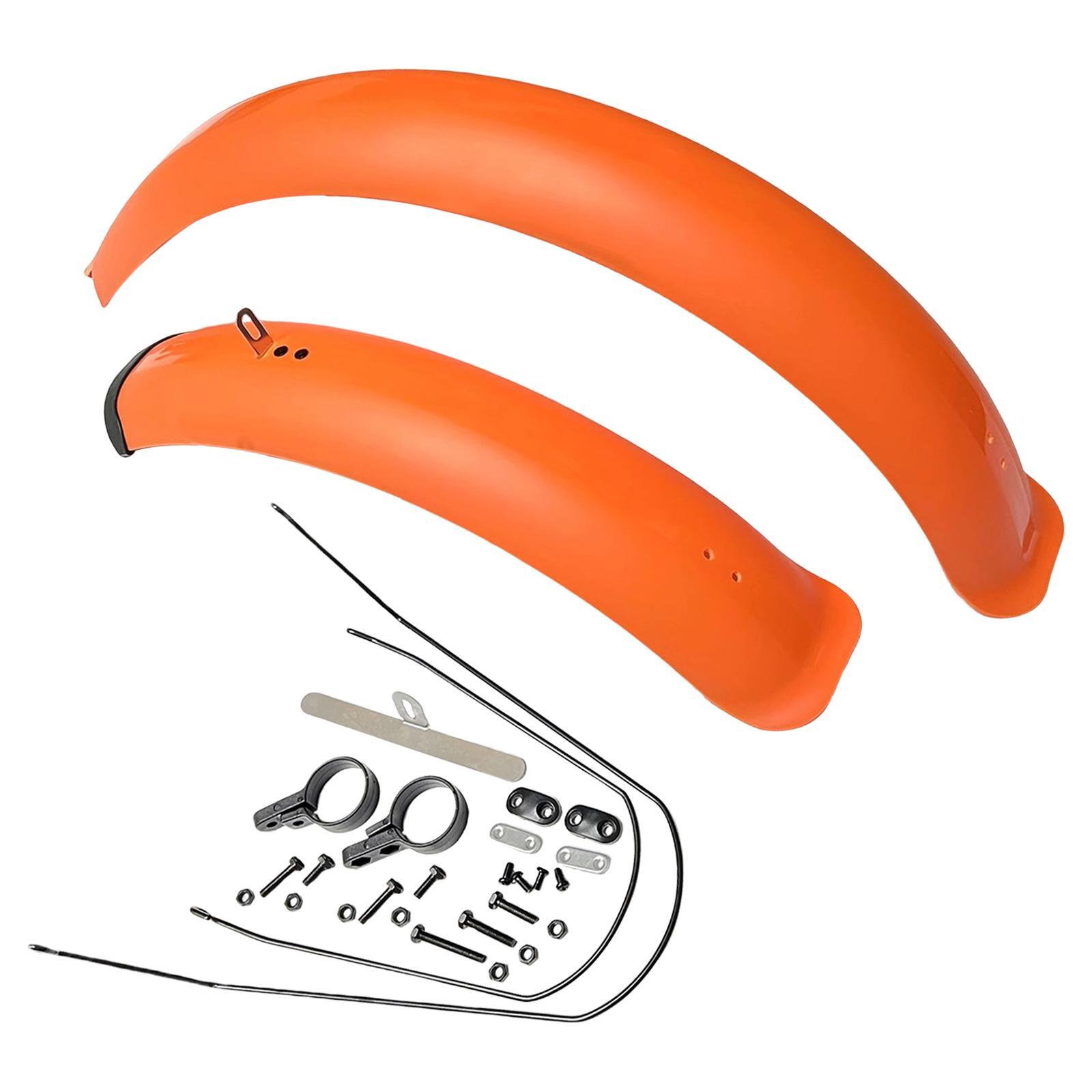 Błotniki rowerowe 20 x 4.0 do  – Bike Fender Set recenzja i cena