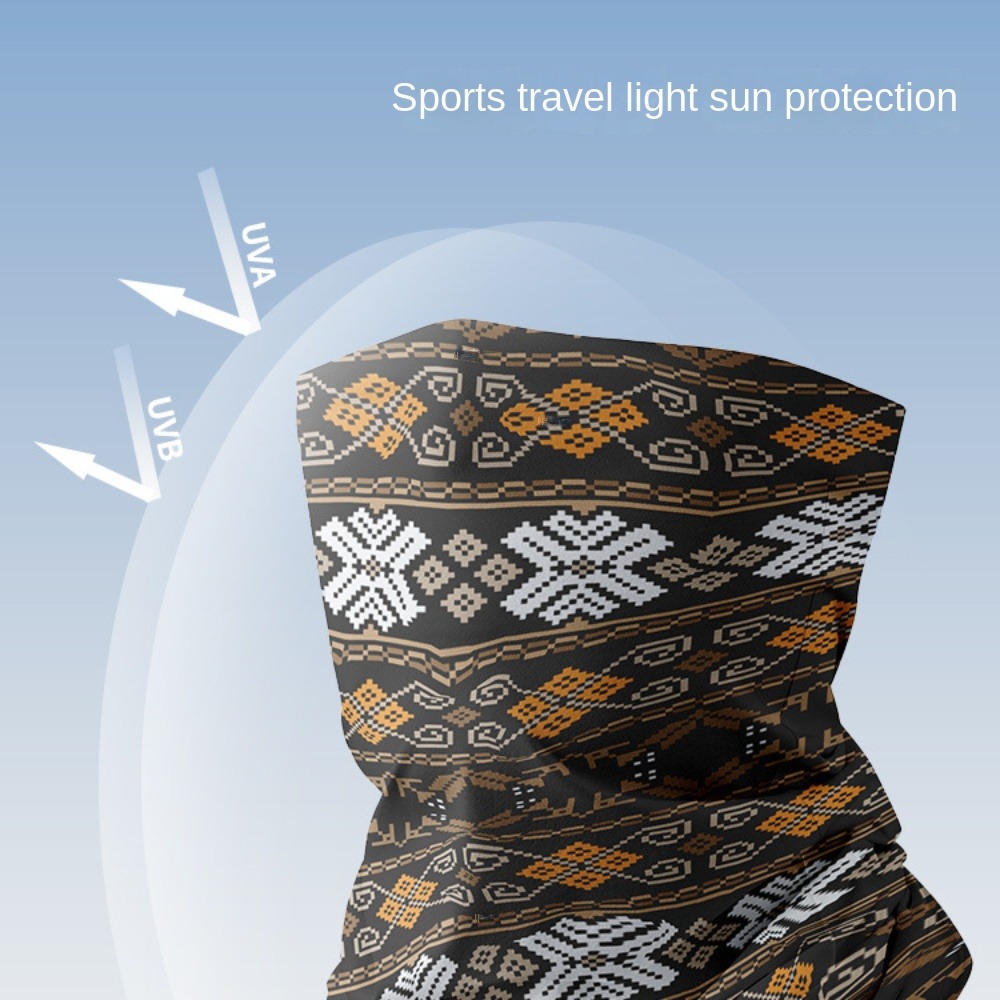 Rodzaje szalików Cool Sports T – Cycling Buff Neck Warmer recenzja i cena