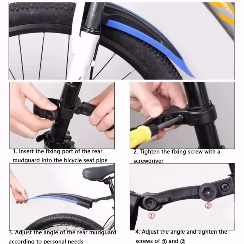 Zestaw Błotników Rowerowych Wy – Bike Fender Set recenzja i cena