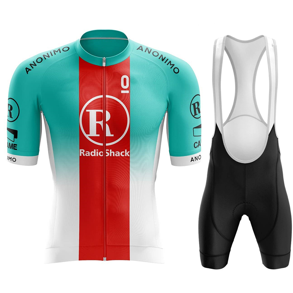 Męski zestaw kolarski: krótkie – Cycling Gear Lycra recenzja i cena
