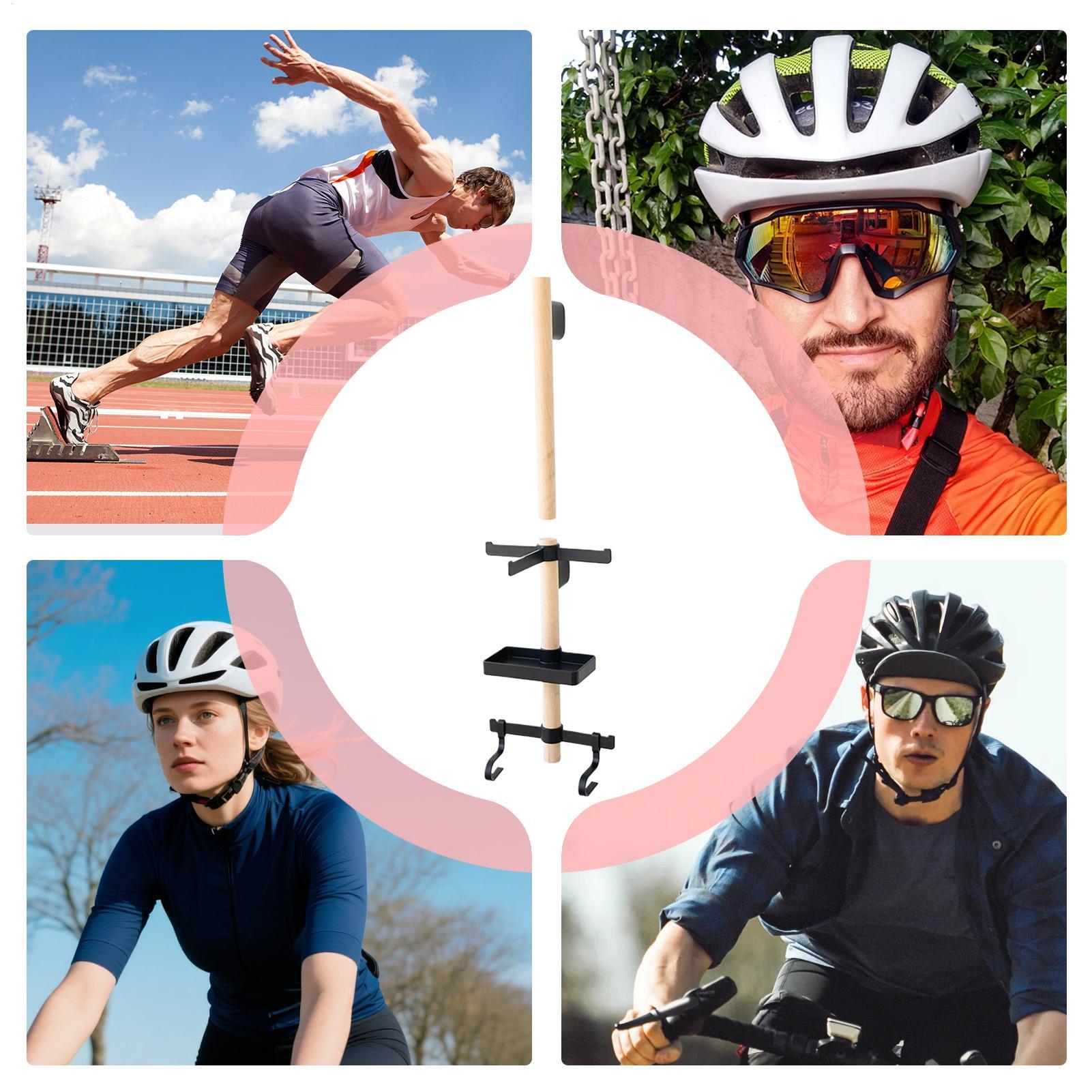 Uchwyt ścienny na rower, 1 szt – Cycling Gear Wall Storage recenzja i cena