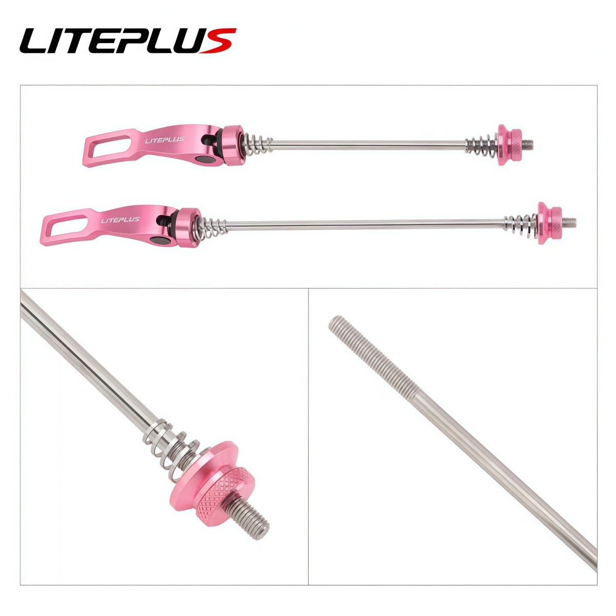 Zestaw aluminiowych szybkozłąc – Quick Release Skewer recenzja i cena