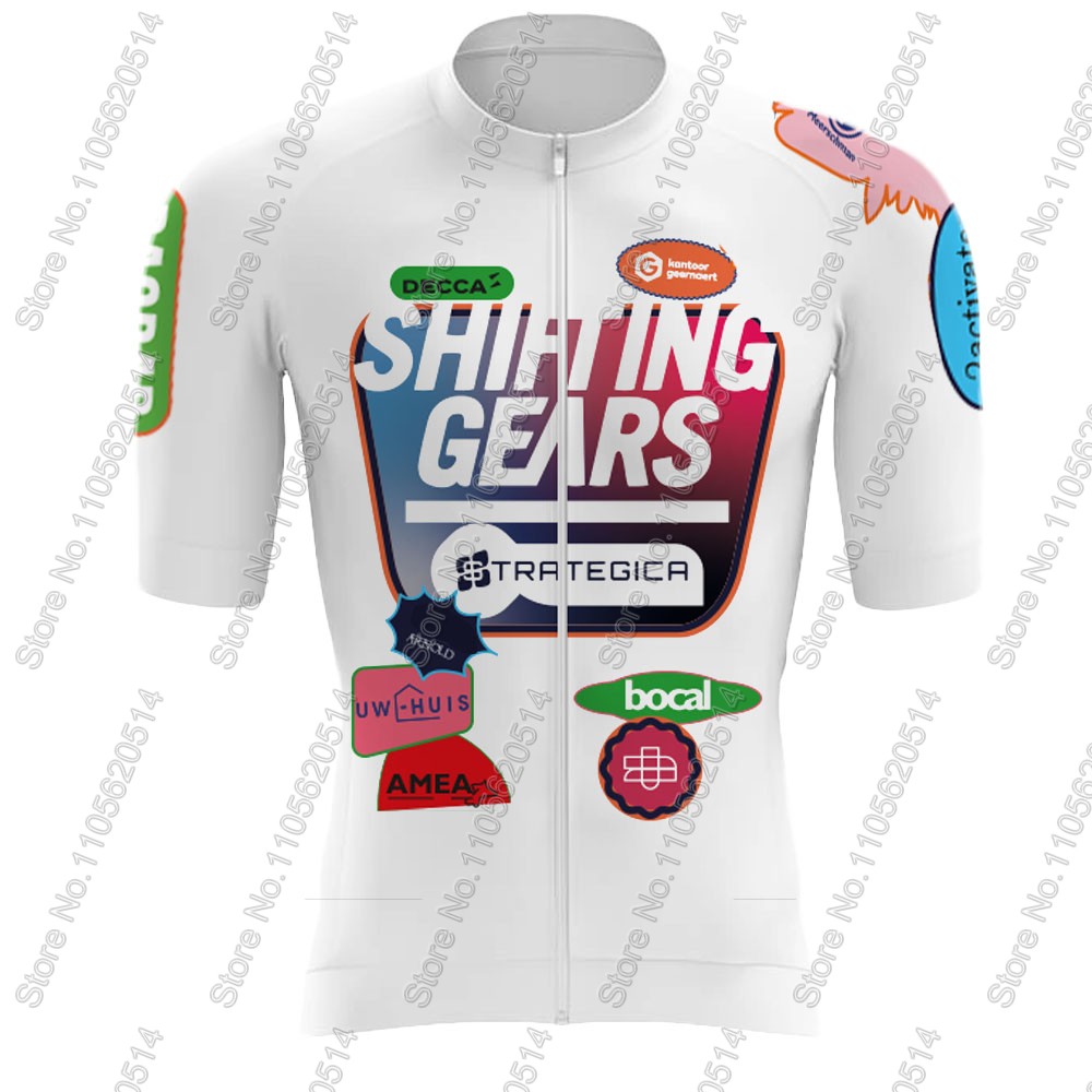 Zestaw kolarski Shifting Gears – Cycling Gear Lycra recenzja i cena