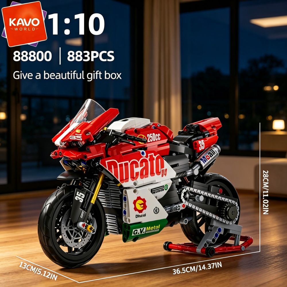 KAVOWORLD 883 Elementy 1:10 Ze – Cycling Gear Stand recenzja i cena