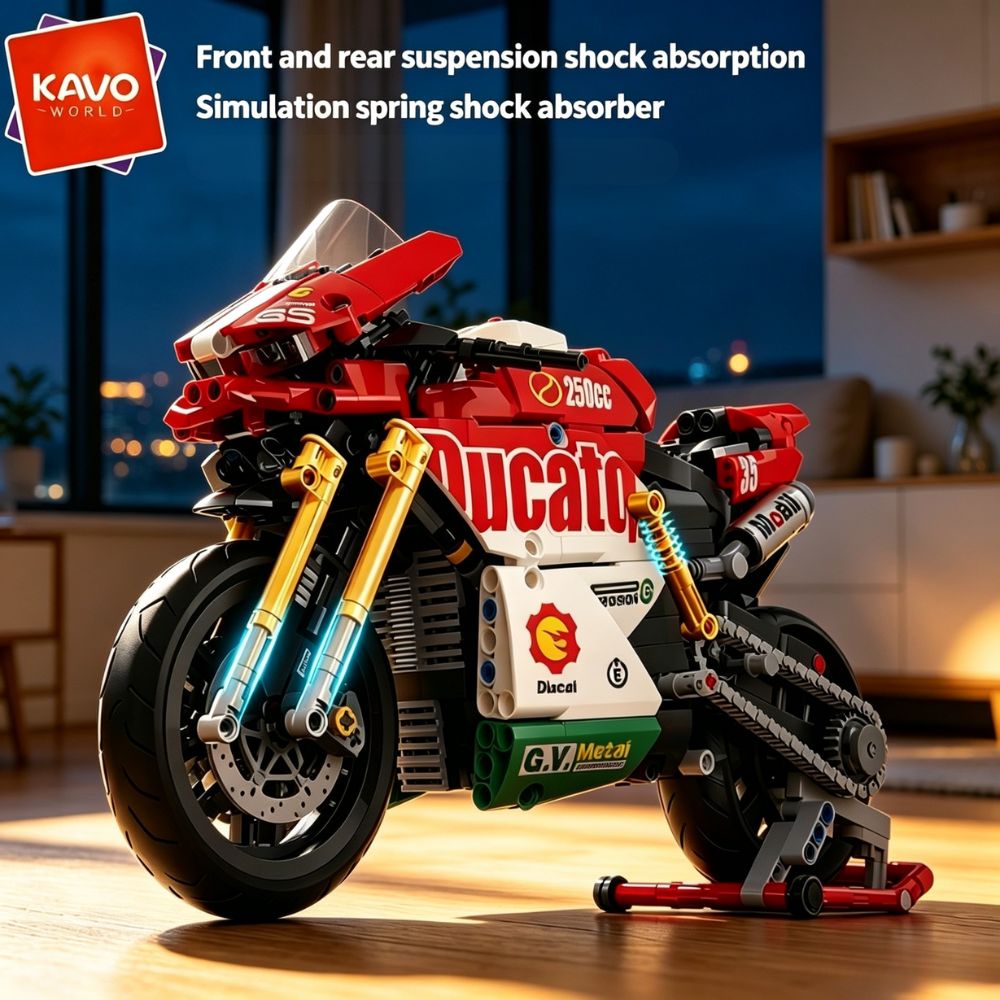 KAVOWORLD 883 Elementy 1:10 Ze – Cycling Gear Stand recenzja i cena