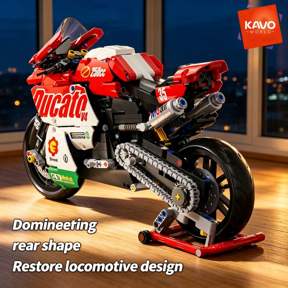 KAVOWORLD 883 Elementy 1:10 Ze – Cycling Gear Stand recenzja i cena